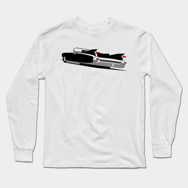 Eldorado Long Sleeve T-Shirt by AutomotiveArt